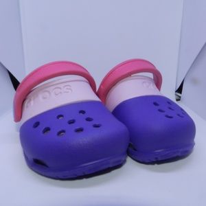 Little Girl Crocs